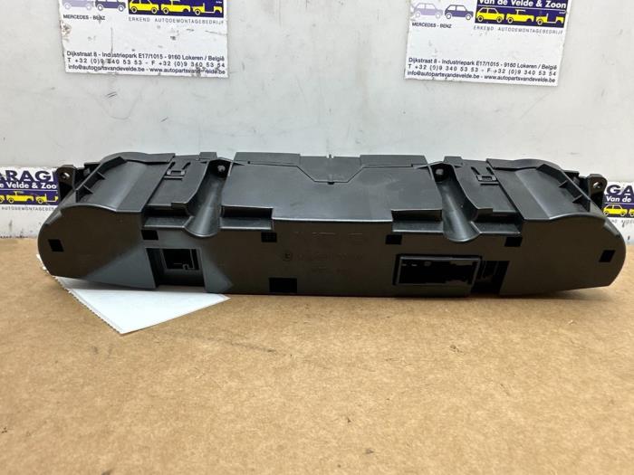 Panneau de commandes chauffage Mercedes E-Klasse