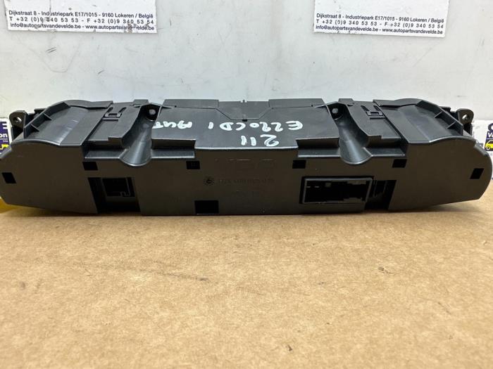Panneau de commandes chauffage Mercedes E-Klasse