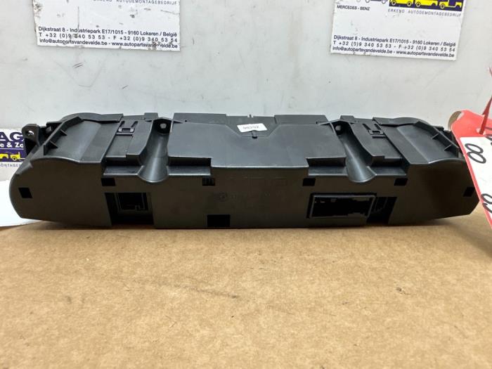 Panneau de commandes chauffage Mercedes E-Klasse