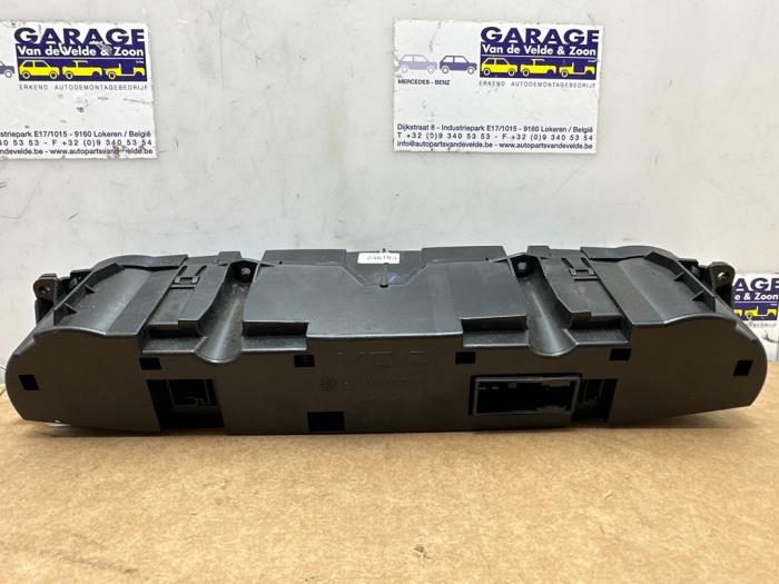 Panneau de commandes chauffage Mercedes E-Klasse