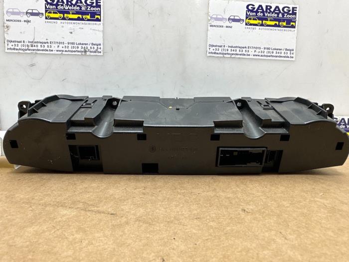 Panel de control de calefacción Mercedes E-Klasse