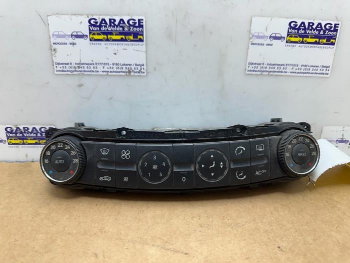 Panel de control de calefacción Mercedes E-Klasse