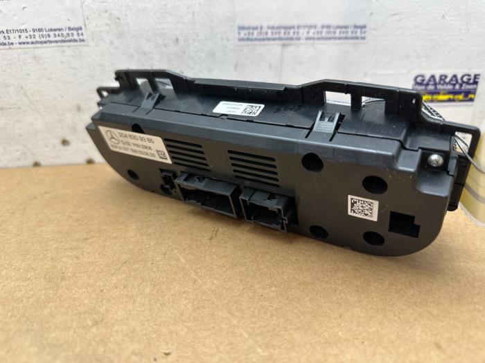 Panneau de commandes chauffage Mercedes C-Klasse