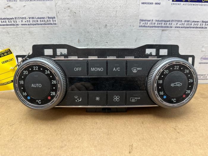 Panel sterowania nagrzewnicy Mercedes C-Klasse