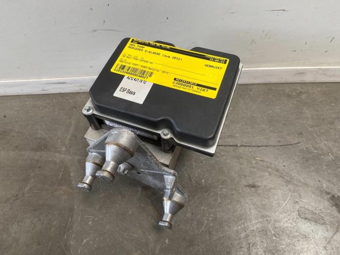 Bomba ABS Mercedes E-Klasse