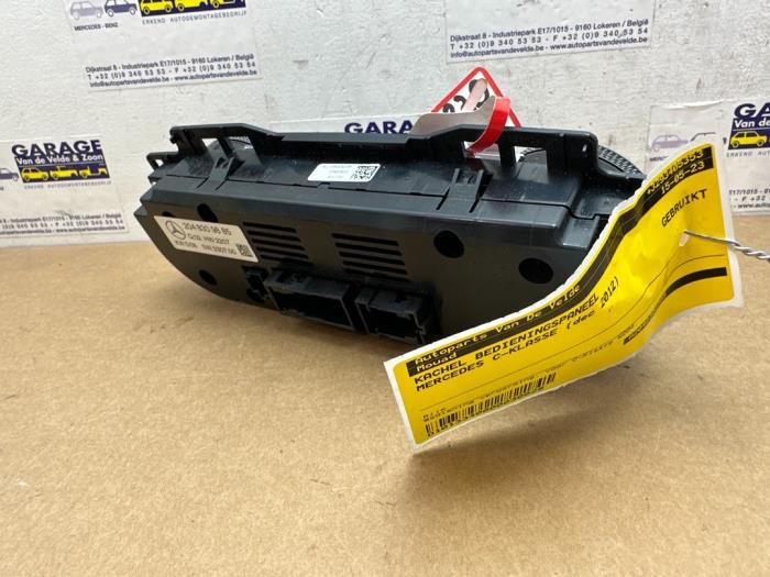 Panneau de commandes chauffage Mercedes C-Klasse