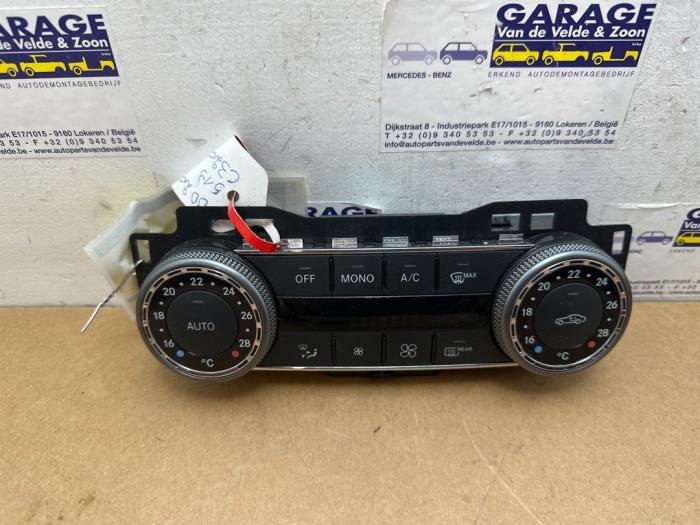 Panel sterowania nagrzewnicy Mercedes C-Klasse