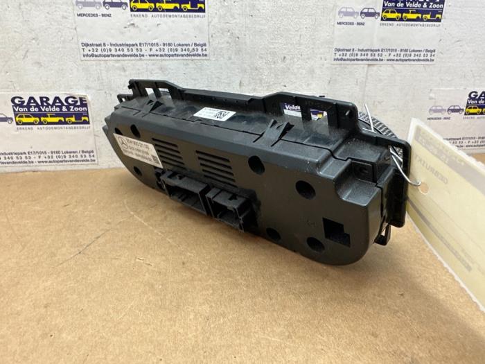 Panneau de commandes chauffage Mercedes C-Klasse