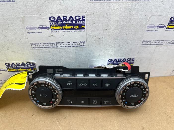 Kachel Bedieningspaneel Mercedes C-Klasse
