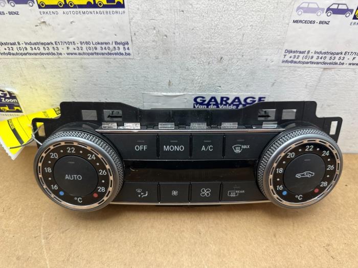 Panel sterowania nagrzewnicy Mercedes C-Klasse