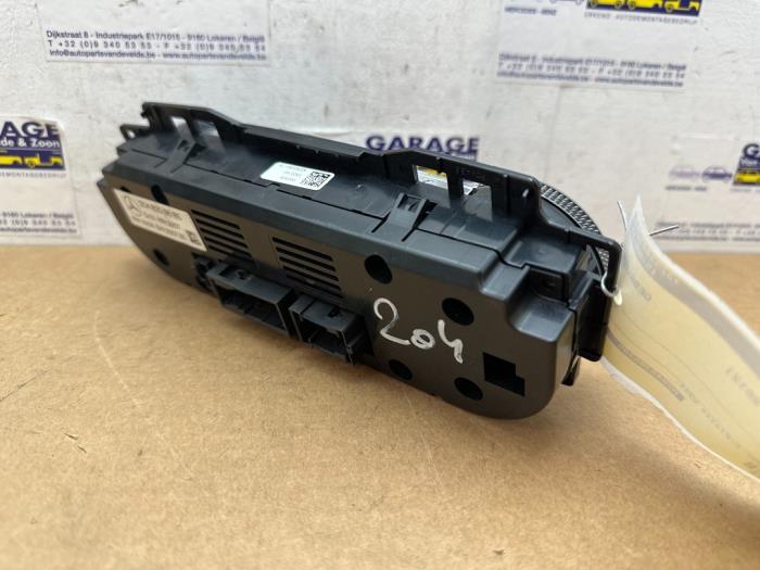 Panneau de commandes chauffage Mercedes C-Klasse