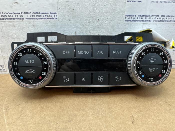Kachel Bedieningspaneel Mercedes C-Klasse