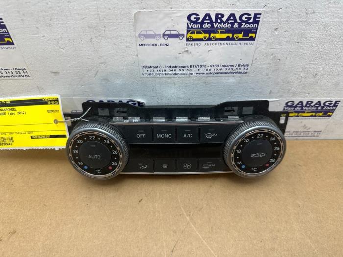 Panel sterowania nagrzewnicy Mercedes C-Klasse