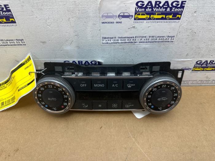 Panel sterowania nagrzewnicy Mercedes C-Klasse