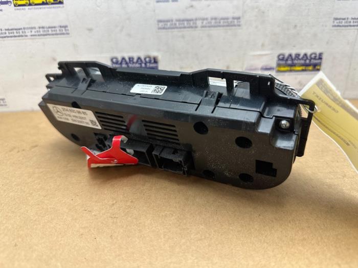 Panneau de commandes chauffage Mercedes C-Klasse