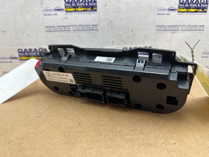 Panneau de commandes chauffage Mercedes C-Klasse