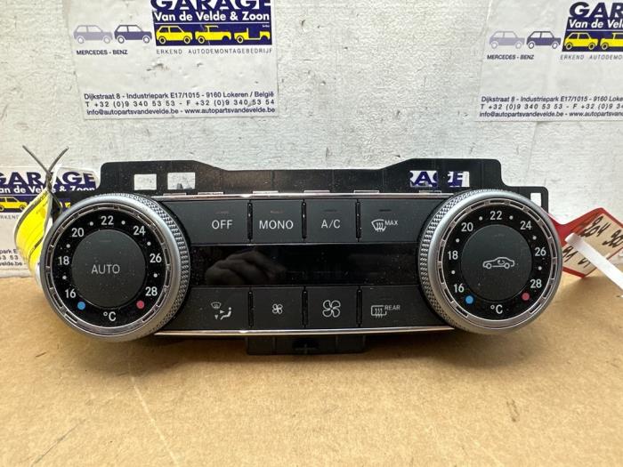 Heater control panel Mercedes C-Klasse