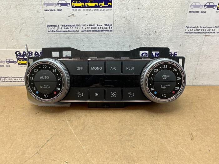 Panel de control de calefacción Mercedes C-Klasse