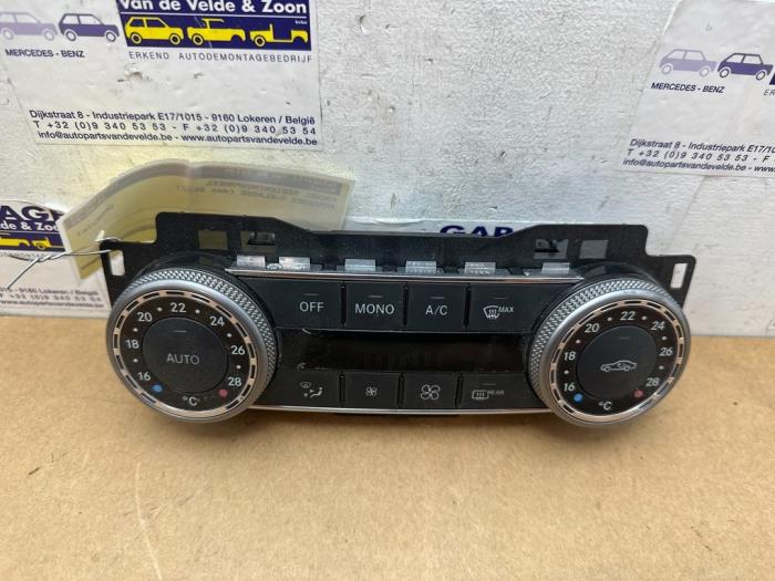 Panel sterowania nagrzewnicy Mercedes C-Klasse