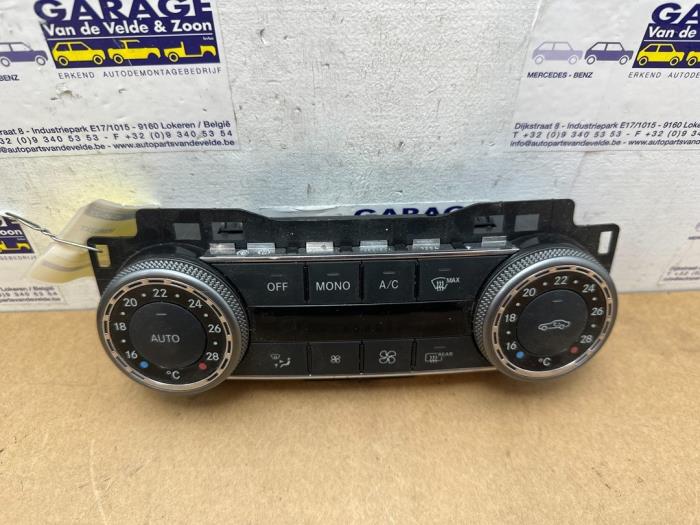 Panel sterowania nagrzewnicy Mercedes C-Klasse