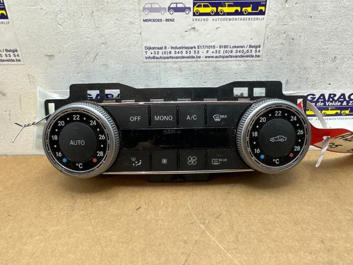 Panel sterowania nagrzewnicy Mercedes C-Klasse
