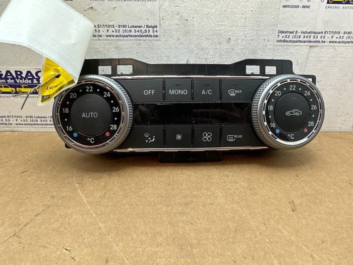 Panel de control de calefacción Mercedes C-Klasse