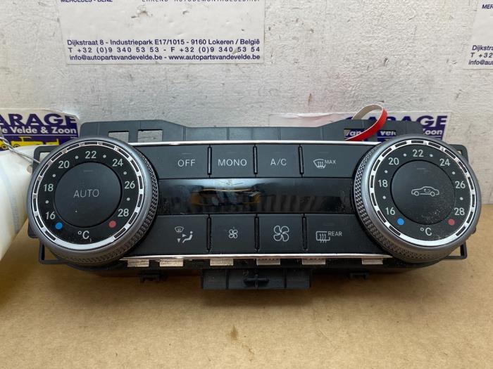 Panel sterowania nagrzewnicy Mercedes C-Klasse
