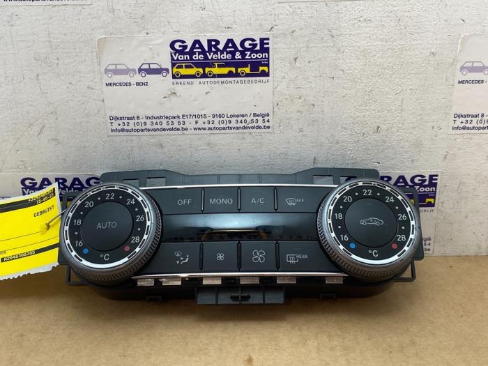 Panel sterowania nagrzewnicy Mercedes C-Klasse