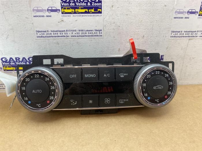 Panel sterowania nagrzewnicy Mercedes C-Klasse