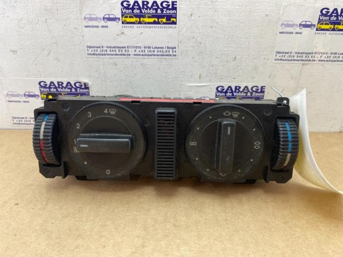 Panel sterowania nagrzewnicy Mercedes C-Klasse