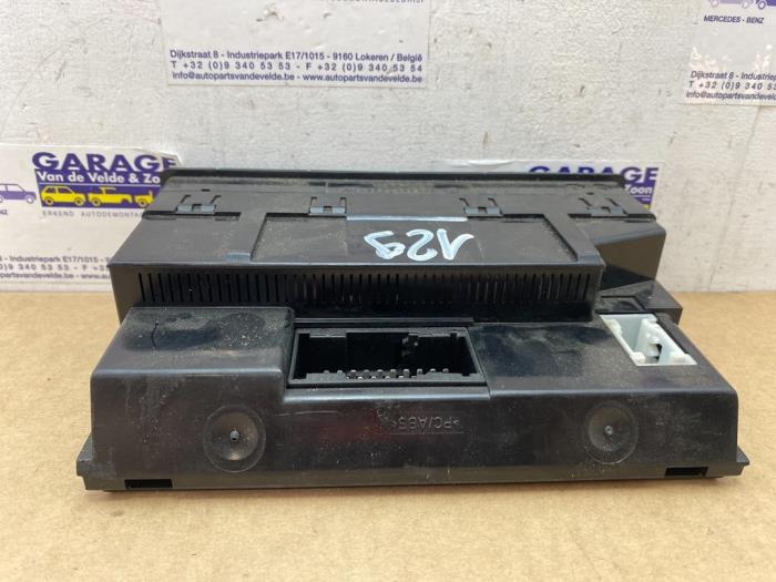 Panneau de commandes chauffage Mercedes C-Klasse