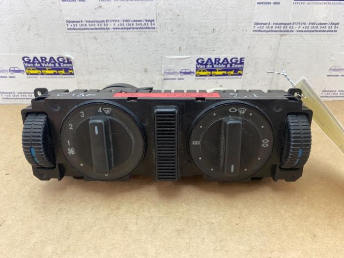 Panel sterowania nagrzewnicy Mercedes C-Klasse