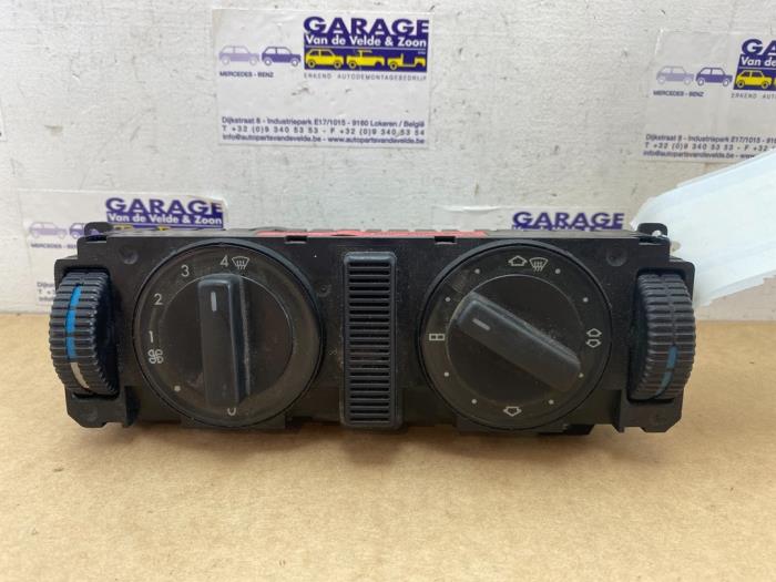 Panel sterowania nagrzewnicy Mercedes C-Klasse