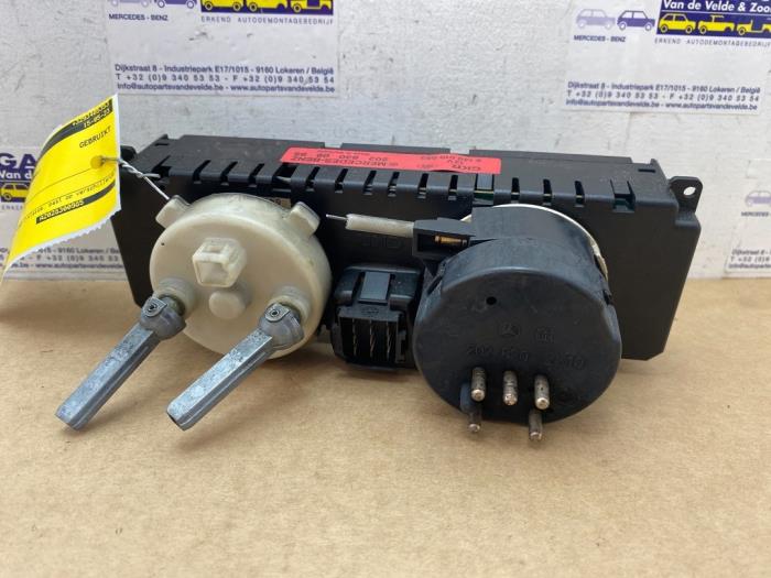 Panneau de commandes chauffage Mercedes C-Klasse