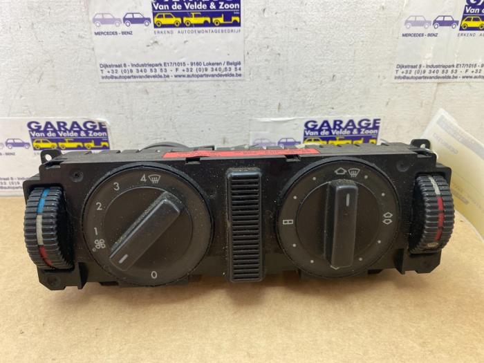 Panel sterowania nagrzewnicy Mercedes C-Klasse