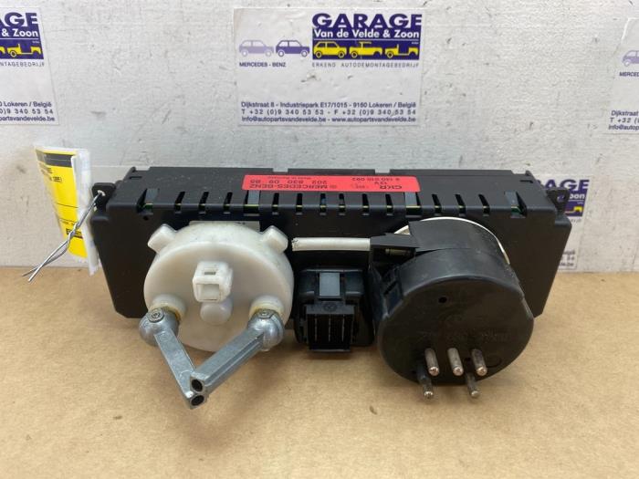 Panneau de commandes chauffage Mercedes C-Klasse