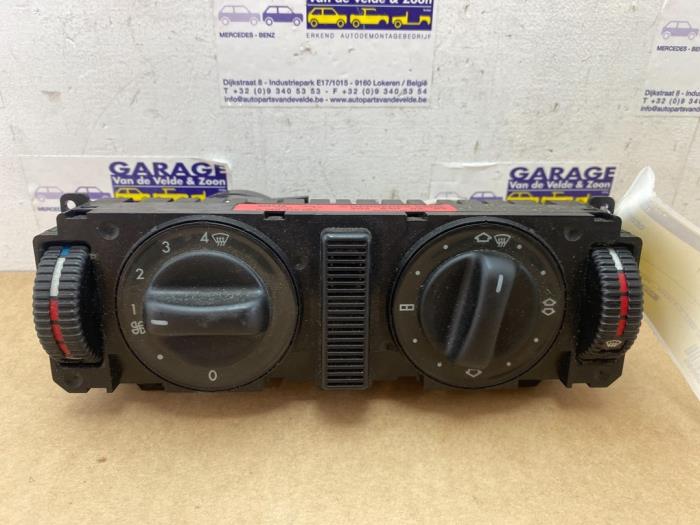 Panel sterowania nagrzewnicy Mercedes C-Klasse