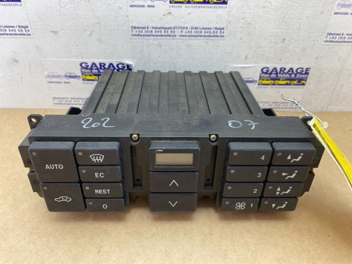 Panel sterowania nagrzewnicy Mercedes C-Klasse