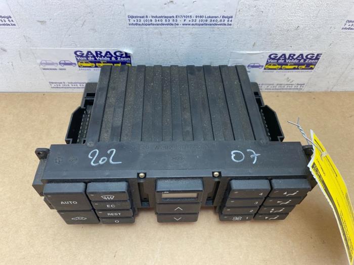 Panneau de commandes chauffage Mercedes C-Klasse
