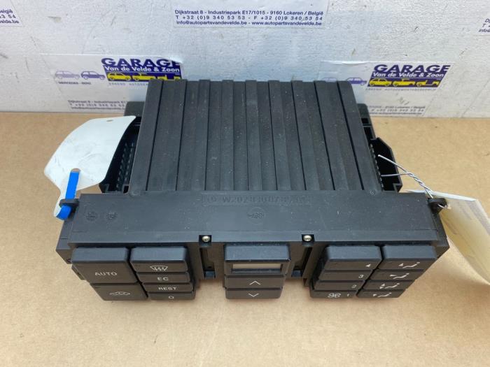 Panneau de commandes chauffage Mercedes C-Klasse