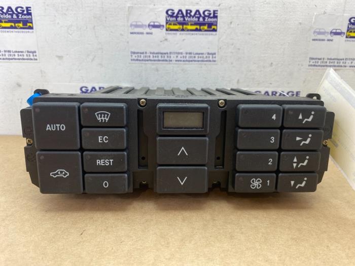 Panel sterowania nagrzewnicy Mercedes C-Klasse
