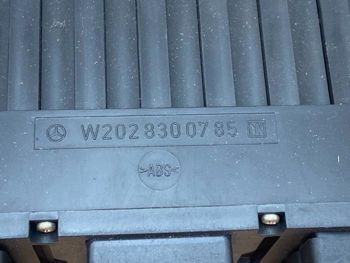 Panneau de commandes chauffage Mercedes C-Klasse