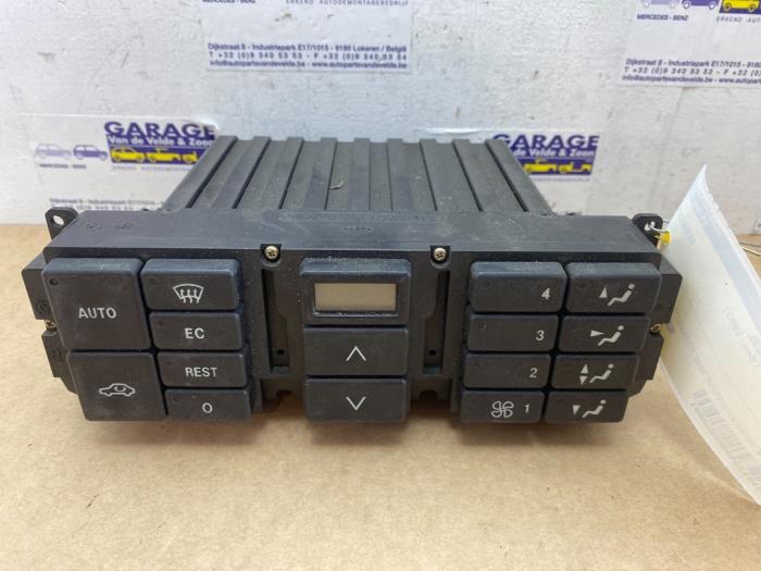 Panel sterowania nagrzewnicy Mercedes C-Klasse