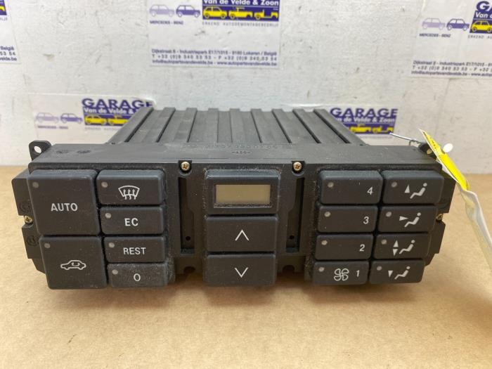 Panel sterowania nagrzewnicy Mercedes C-Klasse