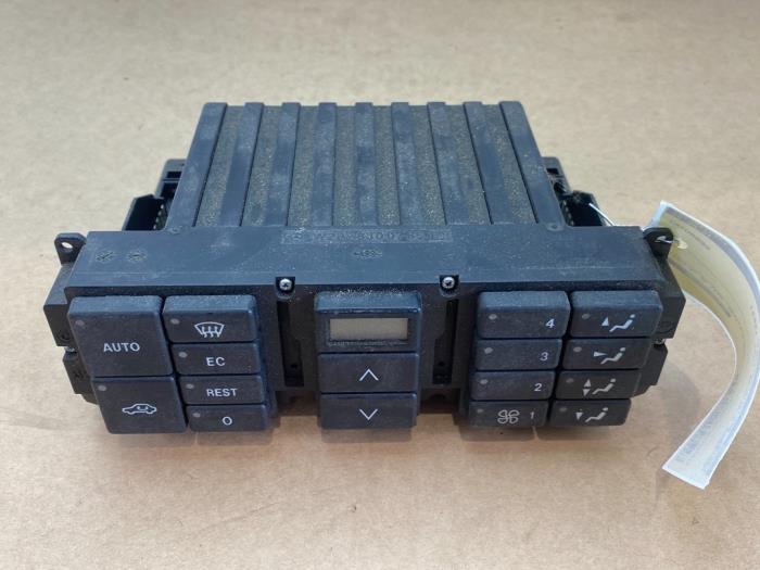 Panneau de commandes chauffage Mercedes C-Klasse