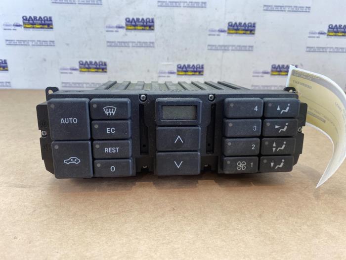 Panel sterowania nagrzewnicy Mercedes C-Klasse