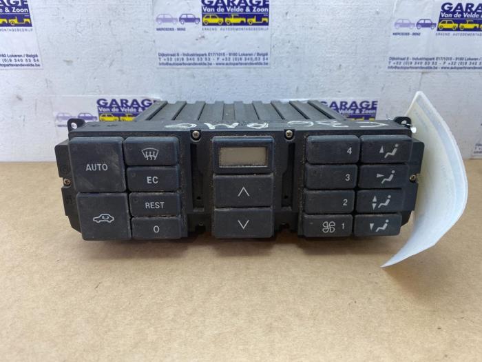 Panel sterowania nagrzewnicy Mercedes C-Klasse