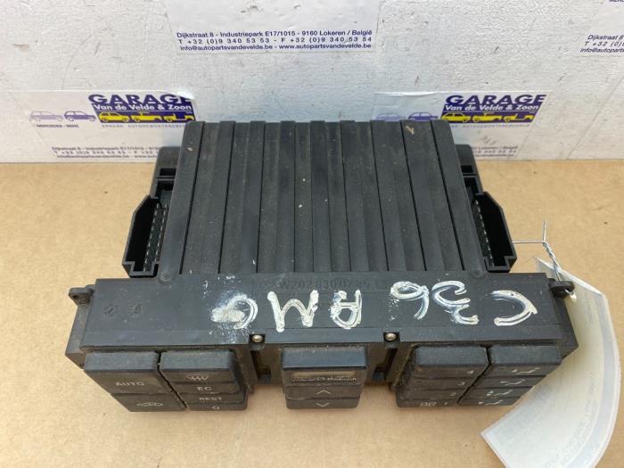 Panneau de commandes chauffage Mercedes C-Klasse