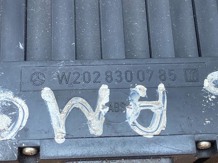 Panneau de commandes chauffage Mercedes C-Klasse