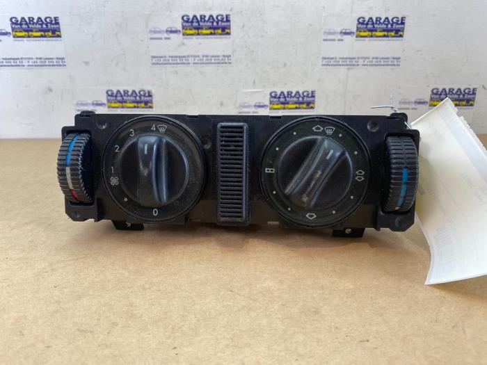 Panel sterowania nagrzewnicy Mercedes C-Klasse